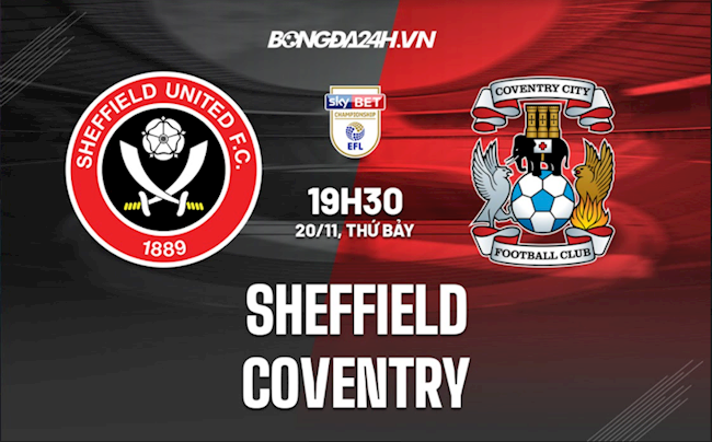 Nhận định bóng đá Sheffield vs Coventry