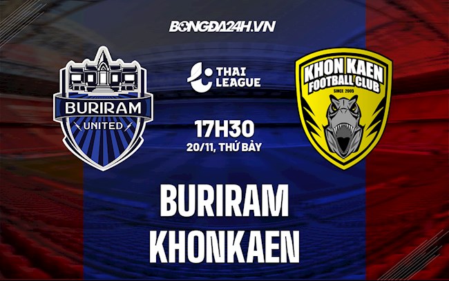 Soi kèo Buriram vs Khonkaen VĐQG Thái Lan 2021/22
