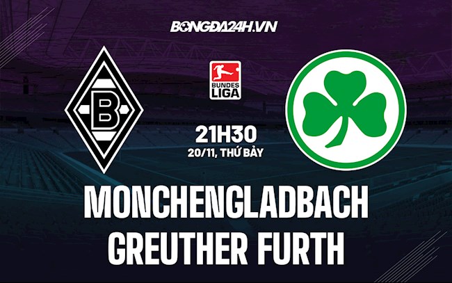 Soi kèo Monchengladbach vs Greuther Furth VĐQG Đức