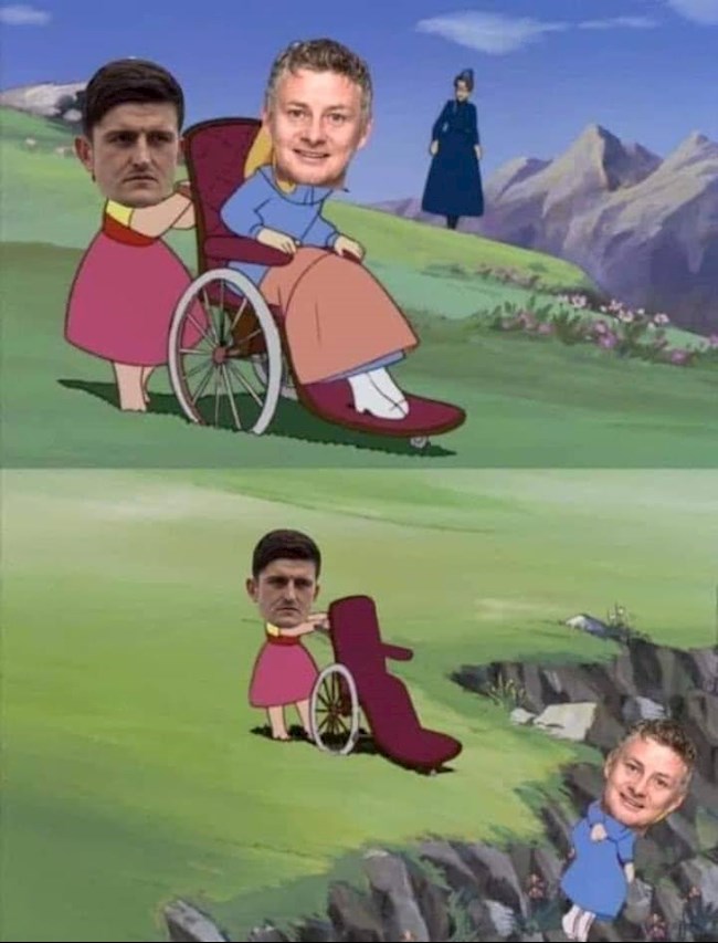 Maguire hất Solskjaer khỏi MU sau cuộc họp khẩn Maguire hất Solskjaer khỏi MU sau cuộc họp khẩn