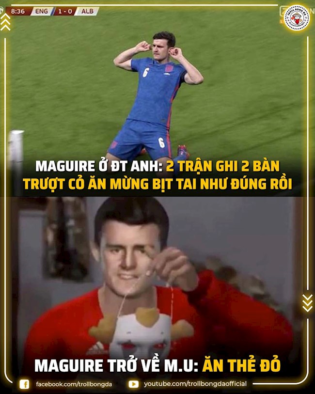 Maguire hất Solskjaer khỏi MU sau cuộc họp khẩn Maguire hất Solskjaer khỏi MU sau cuộc họp khẩn