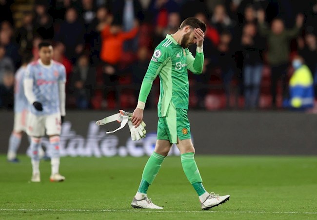 De Gea: Trách nhiệm thuộc về từng cầu thủ chứ không phải HLV trưởng