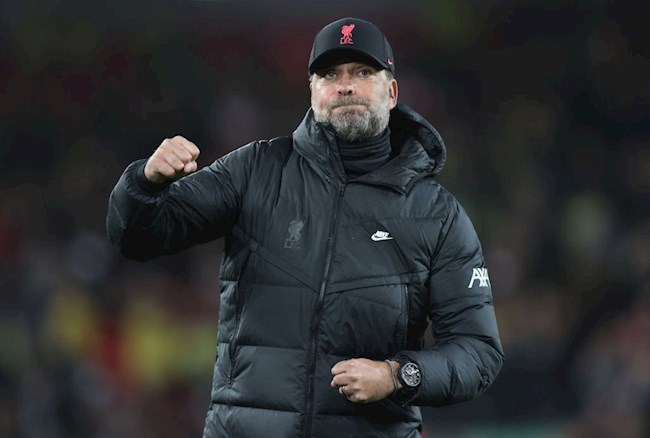 Klopp ca ngợi học trò khi thống trị bảng Tử thần