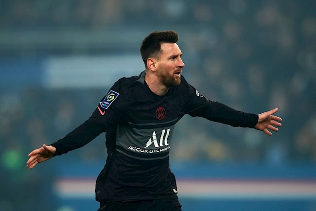 Messi ghi bàn thắng đầu tiên giải Pháp