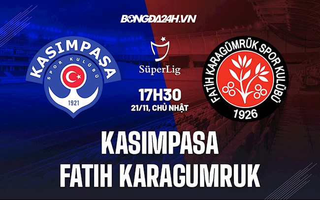 Kasimpasa vs Fatih Karagumruk