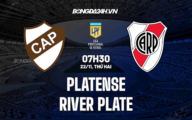 Nhận định bóng đá Platense vs River Plate 7h30 ngày 22/11 (VĐQG Argentina 2021)