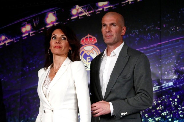 Đã rõ lý do Zinedine Zidane từ chối MU zidane đến mu