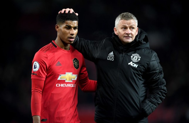 Rashford cảm ơn Solskjaer