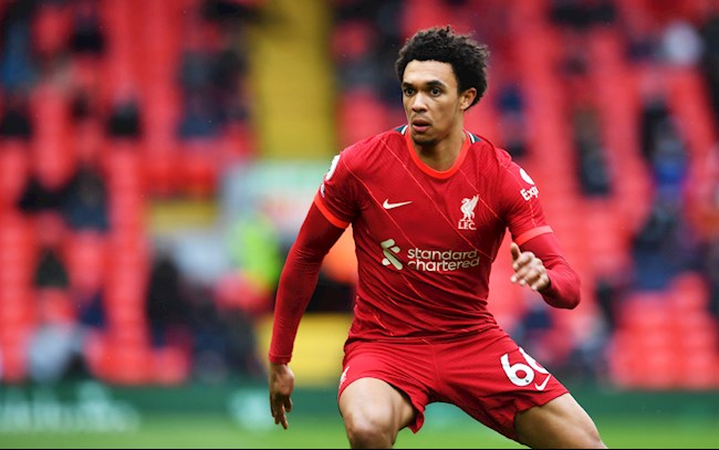 Hậυ vệ Trent Alexander-Arnold lên tiếng về phong độ cực cao