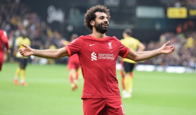 Didier Drogba ngả mũ trước Mohamed Salah