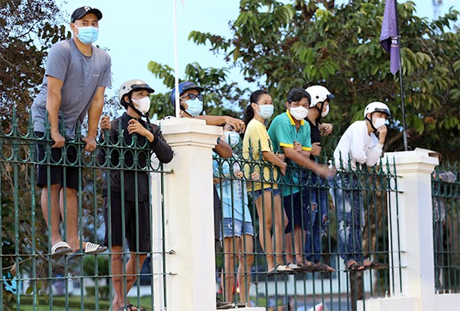 CĐV Vũng Tàu CĐV Vũng Tàu