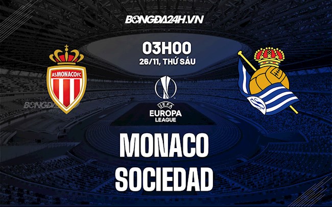 Monaco vs Sociedad Monaco vs Sociedad