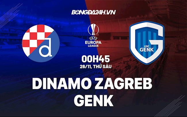 Dinamo Zagreb vs Genk
