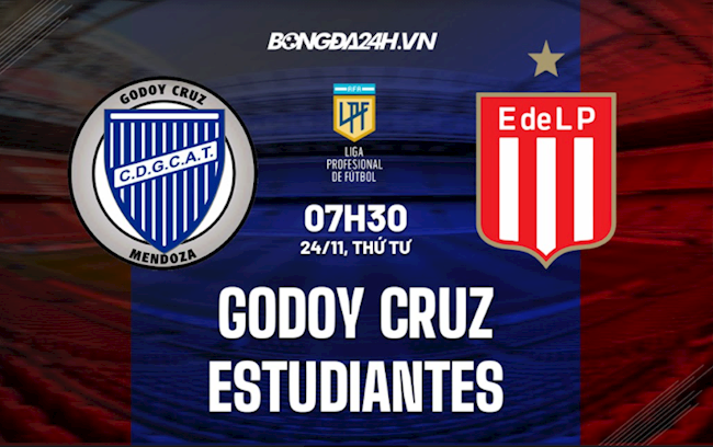 Nhận định bóng đá Godoy Cruz vs Estudiantes