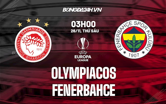 Olympiacos vs Fenerbahce Olympiacos vs Fenerbahce
