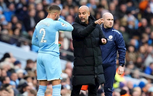 Pep Guardiola hài lòng với chiến thắng 3-0 trước Everton