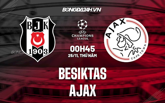 Besiktas VS Ajax