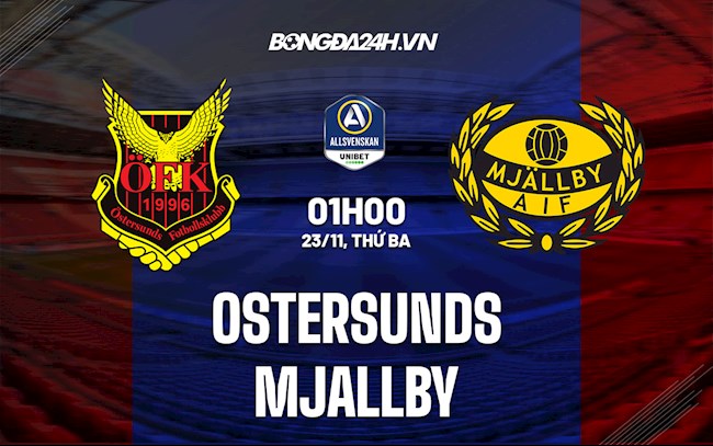 Soi kèo Ostersunds vs Mjallby VĐQG Thụy Điển