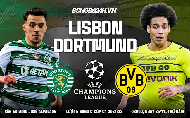 Sporting Lisbon VS Dortmund