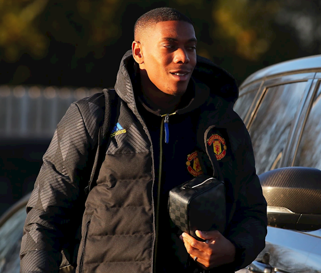 Martial không được trao cơ hội trong thời gian gần đây