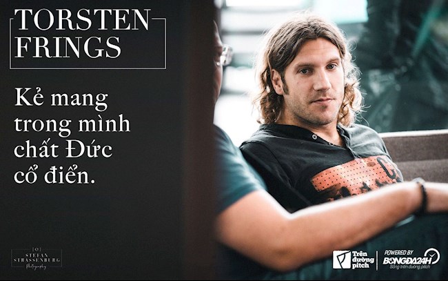 Torsten Frings: Kẻ mang trong mình chất Đức cổ điển