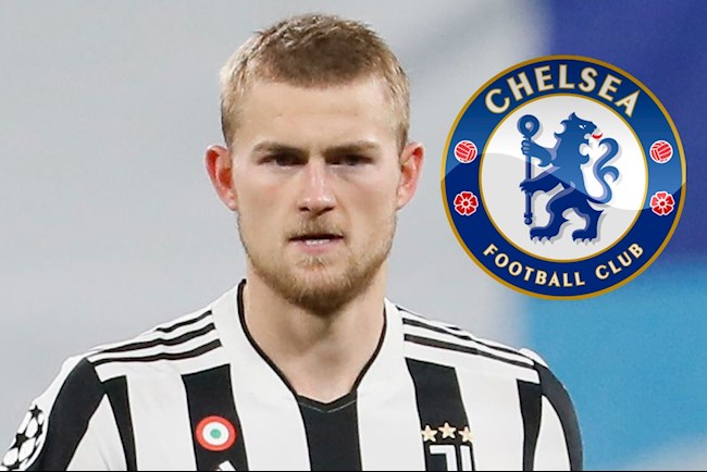 De Ligt nói về việc được Chelsea theo đuổi
