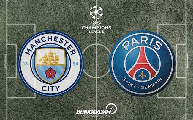 Đội hình Man City vs PSG (25/11/2021)