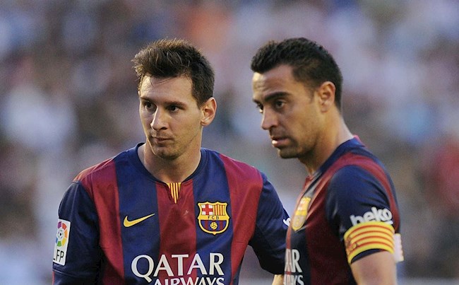 Messi Xavi Messi Xavi