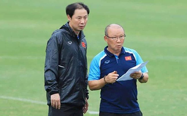 Trợ lý HLV Park Hang Seo