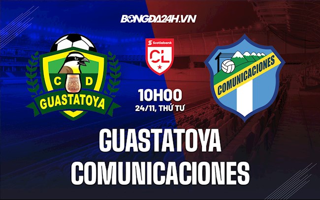 Soi kèo Guastatoya vs Comunicaciones CONCACAF League