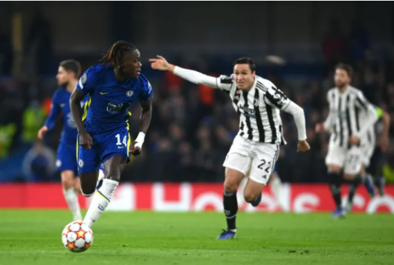 Juventus chơi không tốt trong hiệp thi đấu đầu tiên