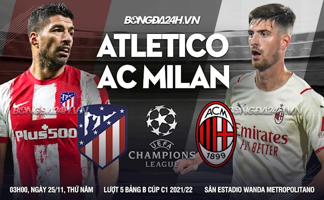 Atletico Madrid vs AC Milan