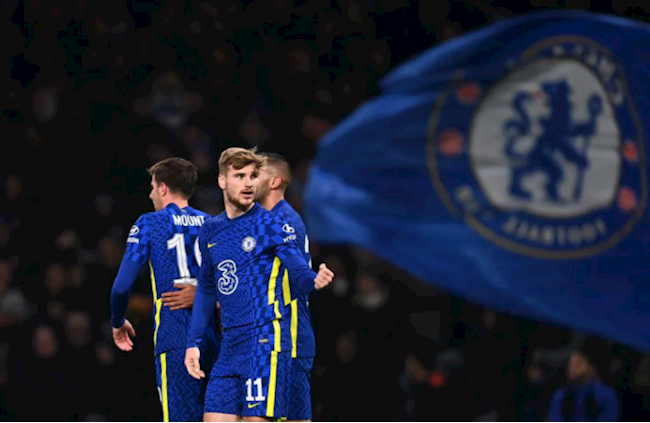 Timo Werner ấn định chiến thắng 4-0 cho Chelsea