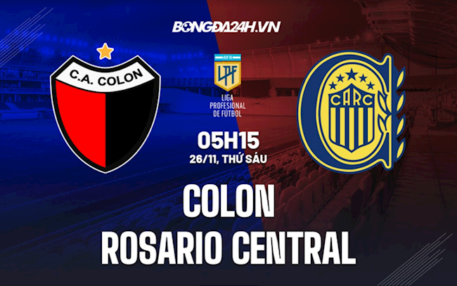 Nhận định bóng đá Colon vs Rosario Central