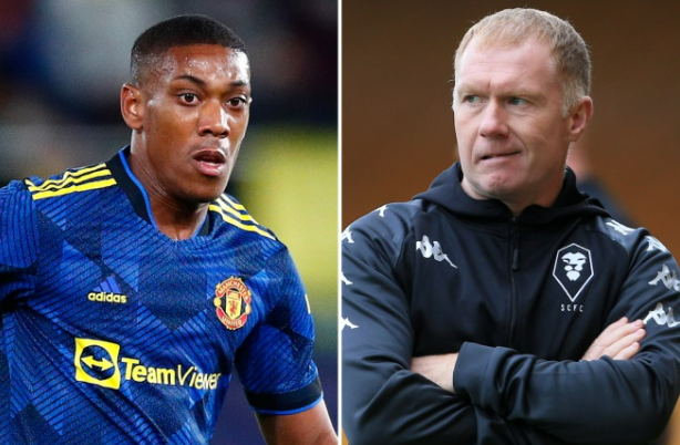 Paul Scholes cạn lời với Anthony Martial