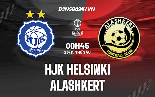 Soi kèo HJK Helsinki vs Alashkert Europa Conference League 2021/22