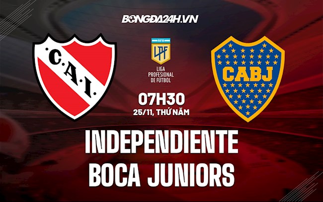 Soi kèo Independiente vs Boca Juniors VĐQG Argentina