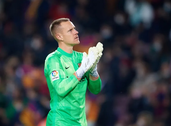 Stegen nói về trận đấu với Benfica Stegen nói về trận đấu với Benfica
