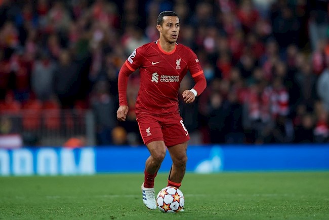 Thiago không muốn trở lại Barca hình ảnh Thiago không muốn trở lại Barca hình ảnh