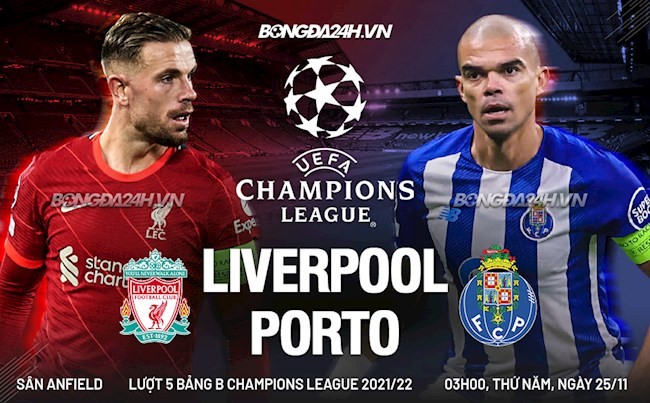 Liverpool vs Porto