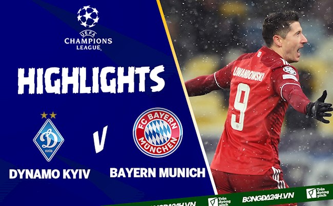 Video Dynamo Kyiv vs Bayern Munich kết quả Cúp C1 2021 hình ảnh Video Dynamo Kyiv vs Bayern Munich kết quả Cúp C1 2021 hình ảnh
