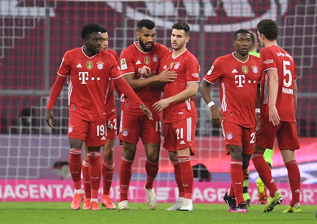Bayern hủy diệt các đối thủ còn lại ở bảng E