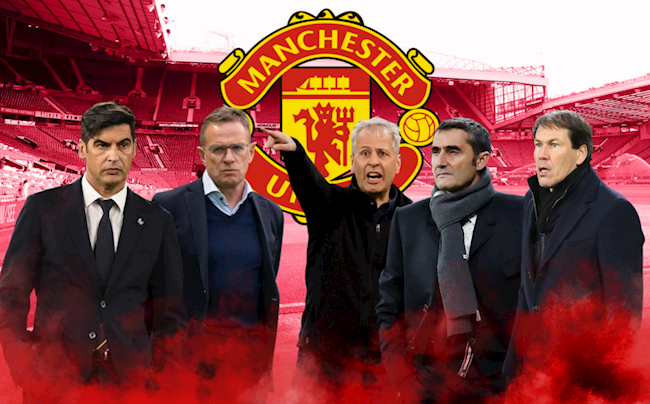 6 ứng viên cho chiếc ghế thuyền trưởng MU