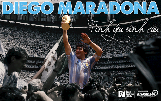 Diego Maradona: Tình yêu vĩnh cửu của người Argentina