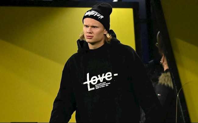 Haaland mất tất trong 1 tuần