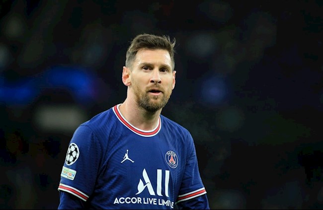 Trước áp lực mạnh mẽ của Man City, Messi không có nhiều đất diễn