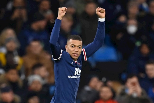 Mbappe mở tỷ số của trận đấu