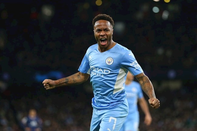 Sterling ghi bàn trận thứ 2 liên tiếp, gỡ hòa cho Man City