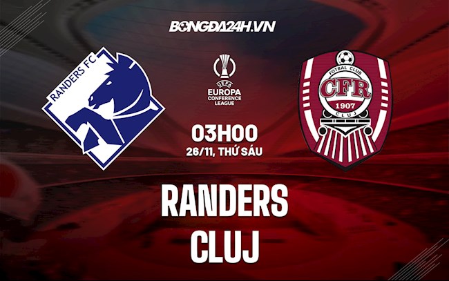 Soi kèo Randers vs Cluj Europa Conference League Soi kèo Randers vs Cluj Europa Conference League