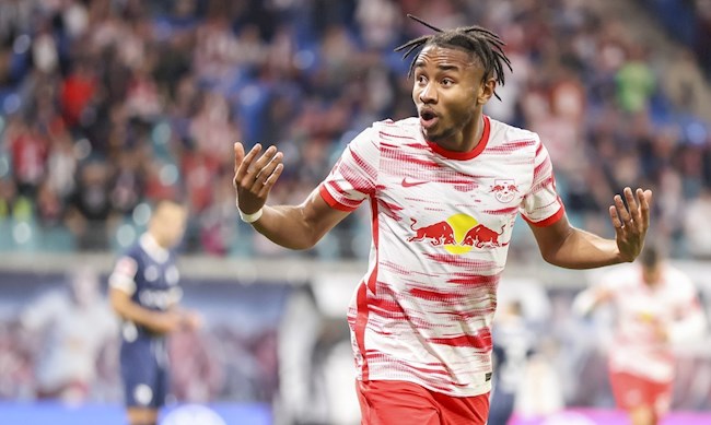 MU muốn mua Christopher Nkunku của RB Leipzig